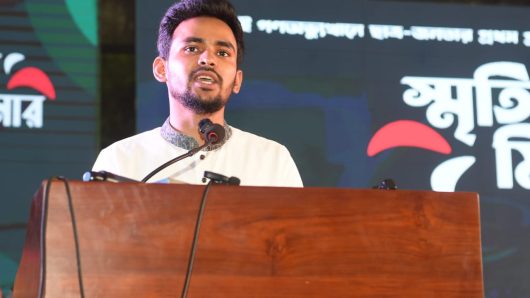১১ জুলাইকে ‘প্রথম প্রতিরোধ দিবস’ ঘোষণা-উপদেষ্টা আসিফ মাহমুদ