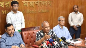 জাতীয় নির্বাচনের জন্য আইনশৃঙ্খলা বাহিনী প্রস্তুত —- স্বরাষ্ট্র উপদেষ্টা