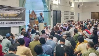 মর্মান্তিক বিমান দুর্ঘটনায় নিহতদের স্মরণে জবিতে দোয়া মাহফিল