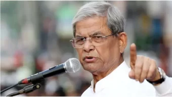 গোপালগঞ্জ হামলা নিয়ে ফখরুলের তীব্র প্রতিক্রিয়া: “মরণকামড় দিয়ে দেশে অরাজকতা সৃষ্টির চেষ্টা চলছে”