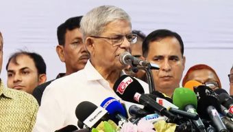 ভাড়া করা লোক দিয়ে রাষ্ট্র চালানো যায় না : জাতীয় প্রেস ক্লাবে মির্জা ফখরুলের কড়া মন্তব্য