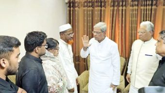 বিমান দুর্ঘটনায় নিহত পাইলট তৌকিরের পরিবারের পাশে বিএনপি মহাসচিব