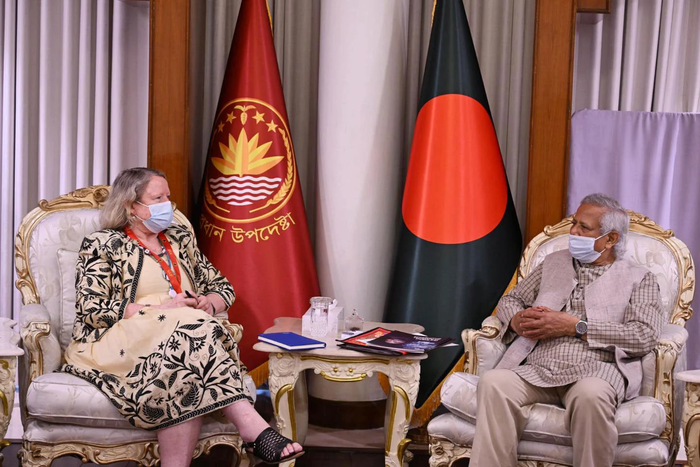মিথ্যা তথ্য প্রতিরোধে কার্যকর ব্যবস্থা নিতে জাতিসংঘের প্রতি প্রধান উপদেষ্টার আহ্বান