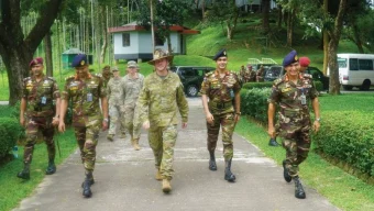 বাংলাদেশ-যুক্তরাষ্ট্র যৌথ সামরিক মহড়া