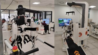 কৃত্রিম বুদ্ধিমত্তার রোবট দেবে ফিজিওথেরাপি, চালু হচ্ছে কাল