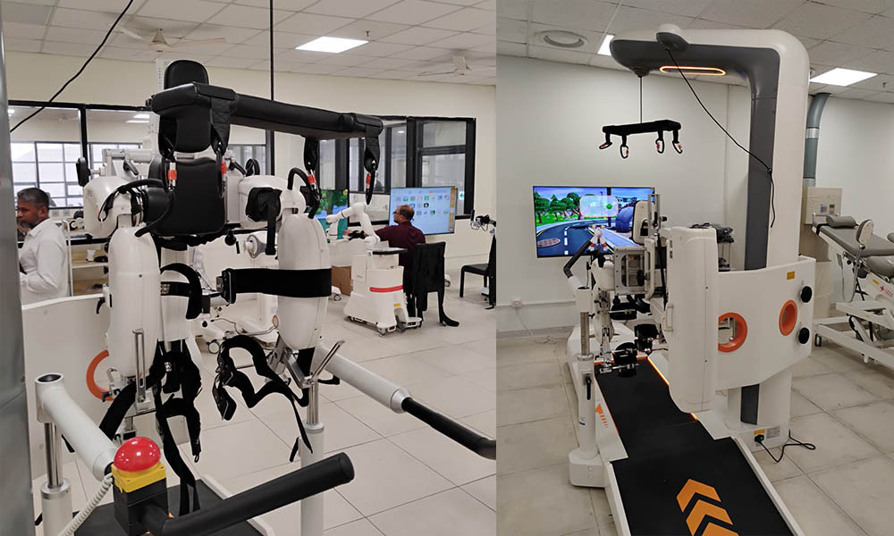 কৃত্রিম বুদ্ধিমত্তার রোবট দেবে ফিজিওথেরাপি, চালু হচ্ছে কাল