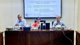 পাট খাতের জন্য প্রথমবারের মত Sustainable Market Access Bootcamp কর্মসূচীর উদ্বোধন