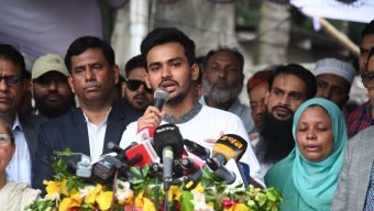 শহীদ শাহারিয়ার খান আনাস সড়ক” এবং “শহীদ জুনায়েদ চত্বর” এর শুভ উদ্বোধন করেন স্থানীয় সরকার উপদেষ্টা