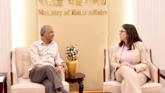 বাংলাদেশের নিরাপত্তা খাতে যুক্তরাষ্ট্রকে আরও সহযোগিতার আহ্বান স্বরাষ্ট্র উপদেষ্টার