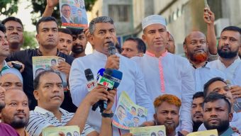 আগামীতে বাংলাদেশে সুষ্ঠ নির্বাচনের মাধ্যমে বিএনপি ক্ষমতায় আসবে -এস, এম জাহাঙ্গীর