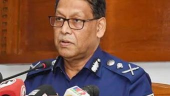 দেশজুড়ে আধিপত্য বিস্তারকারীদের তালিকা প্রস্তুত করছে পুলিশ: আইজিপি