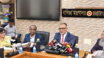 যুক্তরাষ্ট্রের সঙ্গে দ্বিতীয় ধাপের শুল্কনীতি আলোচনা ‘আশাব্যঞ্জক’ বললেন বাণিজ্য উপদেষ্টা