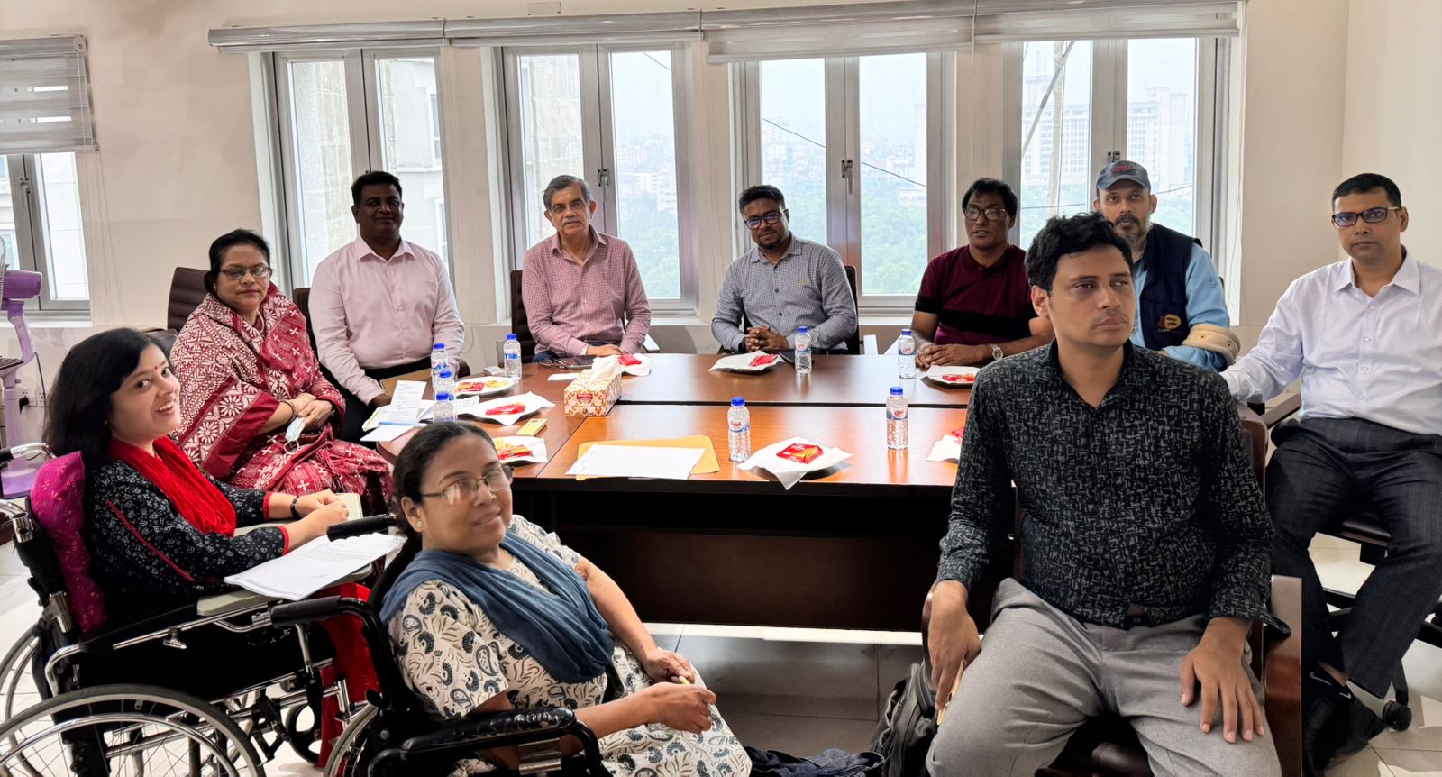 প্রতিবন্ধী শিক্ষার্থীদের জন্য মানসম্মত শিক্ষাব্যবস্থা নিশ্চিতে আশ্বাস দিলেন শিক্ষা উপদেষ্টা