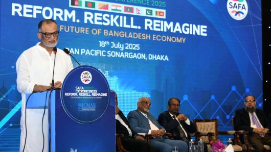 টেকসই অর্থনৈতিক উন্নয়নে স্বচ্ছতা ও ভালো অনুশীলনের গুরুত্বারোপ বাণিজ্য উপদেষ্টার