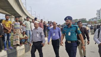 দিয়াবাড়িতে মাইলস্টোন স্কুলে বিমান বিধ্বস্তের ঘটনায় রাজউক এর শোক বার্তা