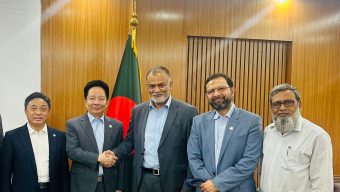 বাণিজ্য উপদেষ্টার সাথে জাতিসংঘের খাদ্য ও কৃষি সংস্থার সাউথ-সাউথ অ্যান্ড ট্রায়াঙ্গুলার কো-অপারেশন বিভাগের পরিচালক এর বৈঠক