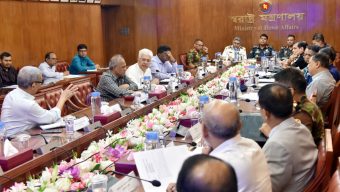 কোনো চাঁদাবাজকেই ছাড় দেয়া হবে না-স্বরাষ্ট্র উপদেষ্টা