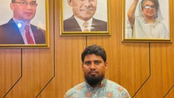 দলের জন্য আজীবন রাজনীতি করতে চাই — তৃণমূল বিএনপি কর্মী সাইদুল ইসলাম