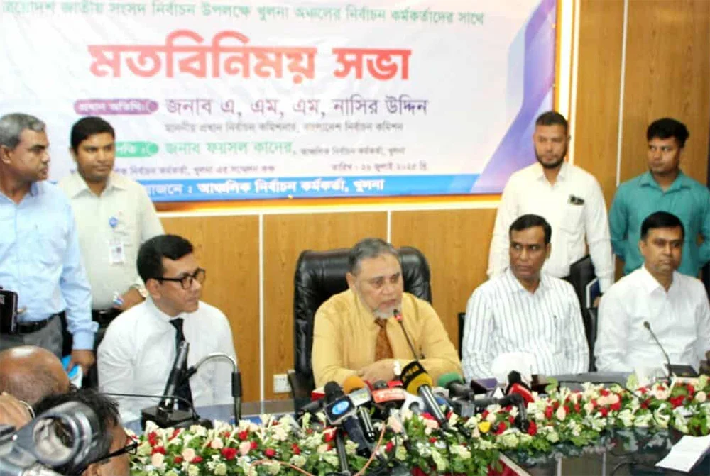 এআই প্রযুক্তি আগামী সংসদ নির্বাচনে বড় চ্যালেঞ্জ : সিইসি