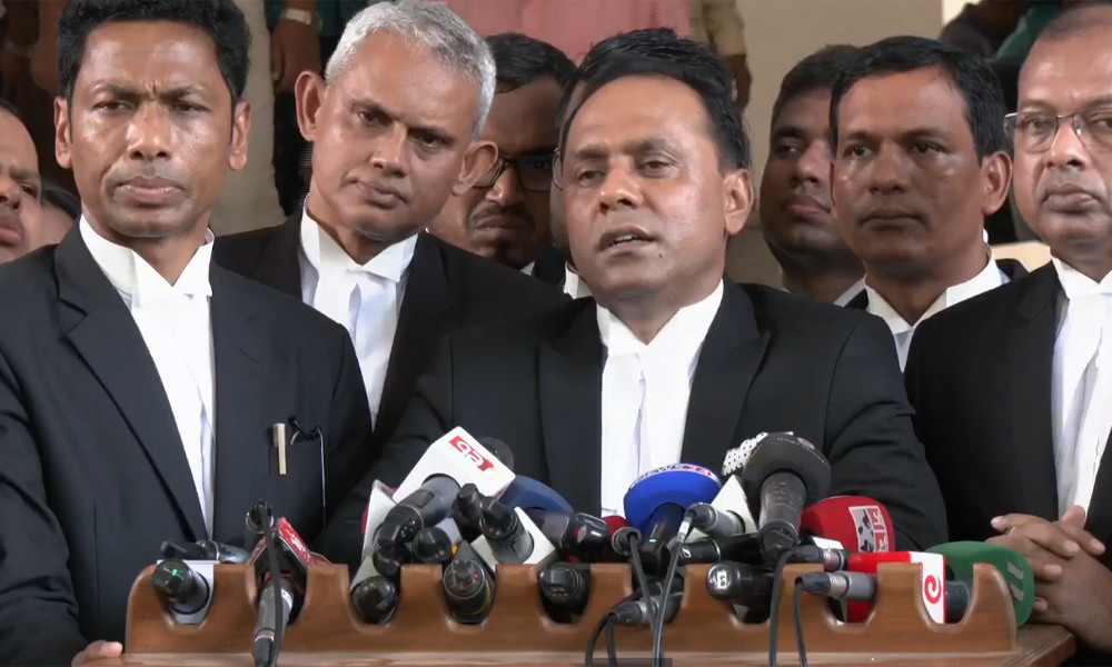 যুগান্তর সম্পাদককে ৫ দিনের আলটিমেটাম, ক্ষমা না চাইলে আইনি পদক্ষেপ: কায়সার কামাল