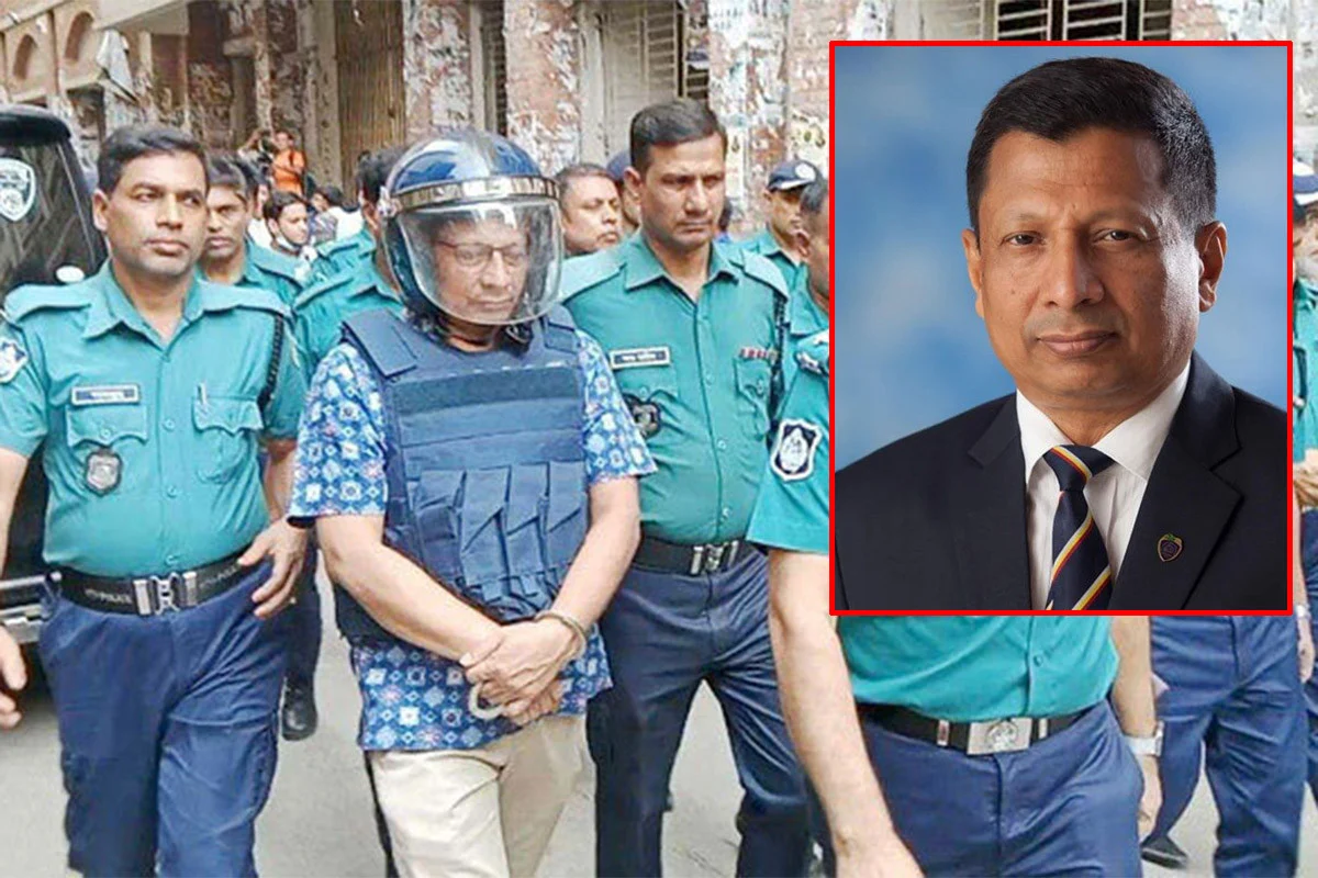 “৫ আগস্ট বুঝতে পারি, হাসিনার পতন হবেই” — বিস্ফোরক জবানবন্দিতে সাবেক আইজিপি চৌধুরী মামুন