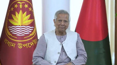 মা-বাবাদের কী জবাব দেব, নিজেদেরকেই দিতে পারছি না: মর্মস্পর্শী শোকবার্তায় ড. ইউনূস