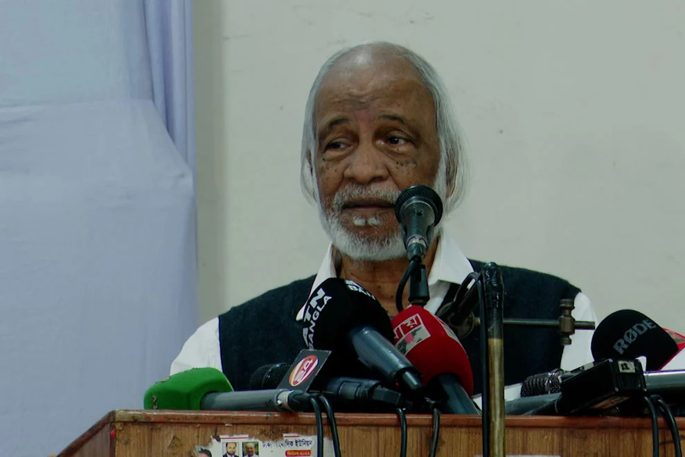 “এনজিও ও কর্পোরেট পলিসি দিয়ে দেশ চলে না”—ড. মঈন খানের হুঁশিয়ারি