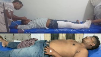 ১১ জুলাই শুক্রবার রাতে বোচাগঞ্জে সড়ক দুর্ঘটনায় দুই ছোট ভাই বাঁধন ও ফাইদুল সড়ক দুর্ঘটনায় গুরুতর আহত হয়েছেন