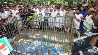 জুলাই গণ-অভ্যুত্থানের বর্ষপূর্তিতে এনসিপির ‘দেশ গড়তে জুলাই পদযাত্রা’ শুরু