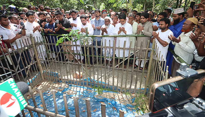 জুলাই গণ-অভ্যুত্থানের বর্ষপূর্তিতে এনসিপির ‘দেশ গড়তে জুলাই পদযাত্রা’ শুরু