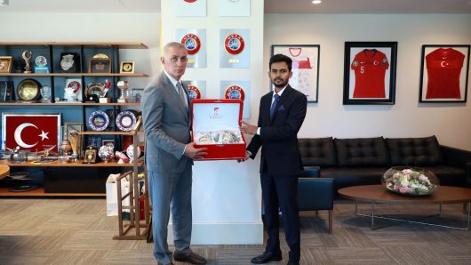 ফুটবলের বিকাশে বাংলাদেশ-তুরস্ক পারস্পরিক সহযোগিতায় একমত