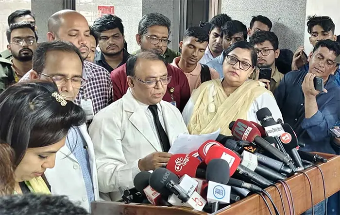 এই মুহূর্তে দগ্ধদের বিদেশ নেওয়ার পরিকল্পনা নেই: বার্ন ইনস্টিটিউট পরিচালক