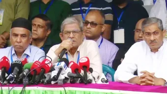 শেখ হাসিনা জাতির কলঙ্ক, তাকে ক্ষমা নয়”—মির্জা ফখরুলের কঠোর মন্তব্য