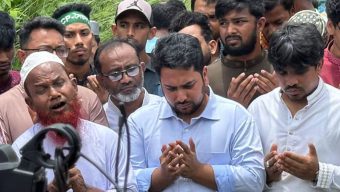 জুলাই সনদ বাস্তবায়ন ছাড়া নির্বাচনে যাবে না এনসিপি: নাহিদ ইসলাম