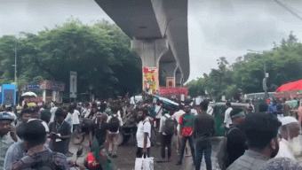 জুলাই সনদের দাবিতে শাহবাগ অবরোধ, আন্দোলনে হুঁশিয়ারি জুলাই যোদ্ধাদের