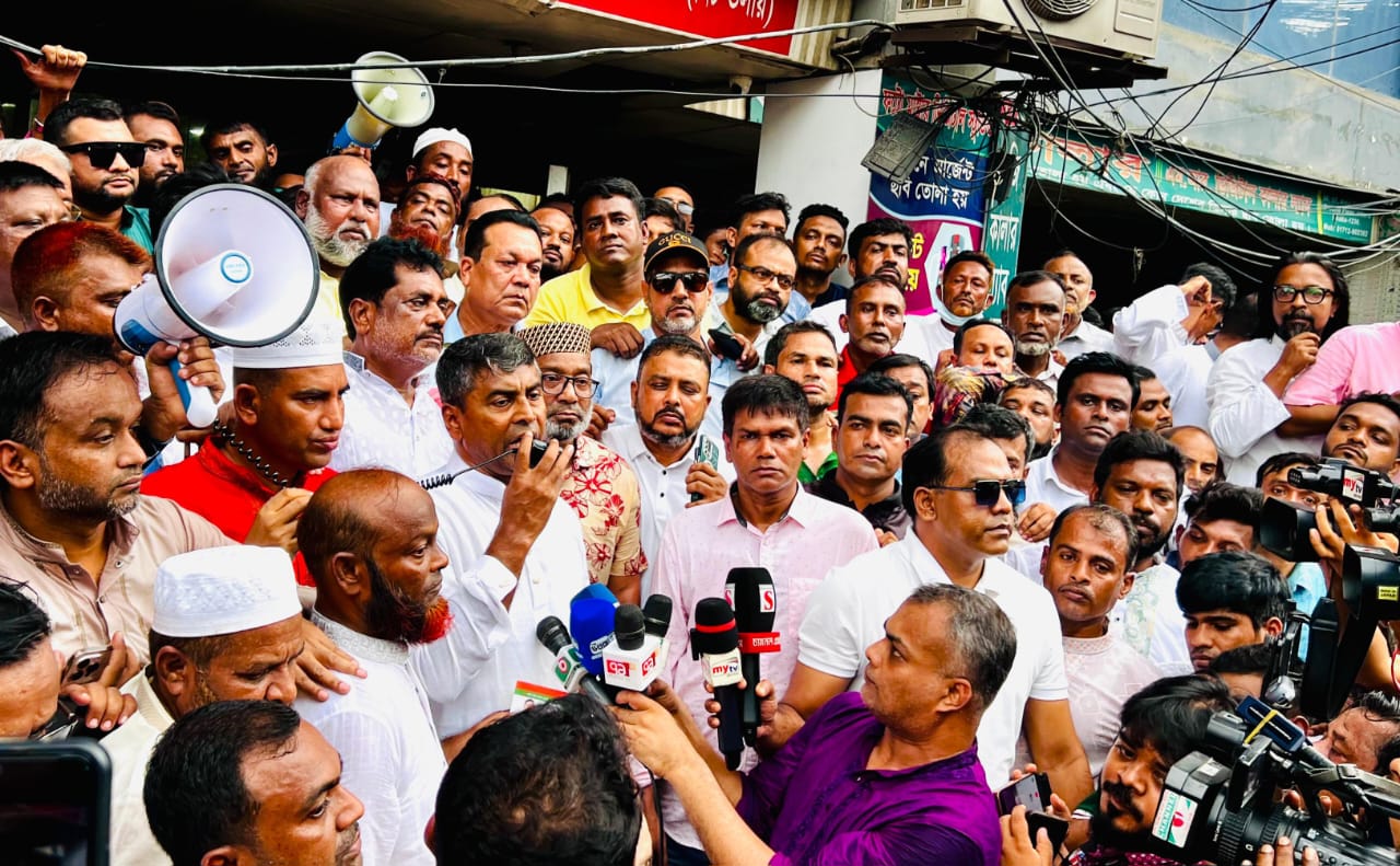 ৩১ দফা ভিত্তিক মানবিক রাষ্ট্র গঠনে তারেক রহমানের নেতৃত্বে এগিয়ে চলেছে বিএনপি: এস এম জাহাঙ্গীর