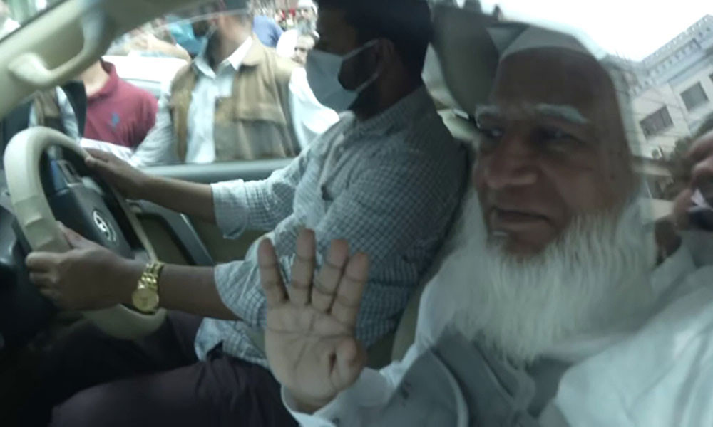 হাসপাতাল থেকে বাসায় ফিরলেন জামায়াত আমির
