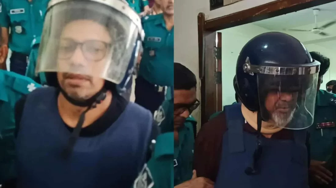 নতুন মামলায় গ্রেপ্তার পলক-মনুসহ ৪