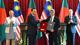 বাংলাদেশ-মালয়েশিয়া ৫ সমঝোতা স্মারক সই