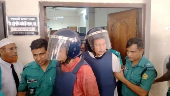 মেনন-ইনু ও পলক কাঠগড়ায় উঠলেন হাঁপাতে হাঁপাতে, নামলেন লিফটে