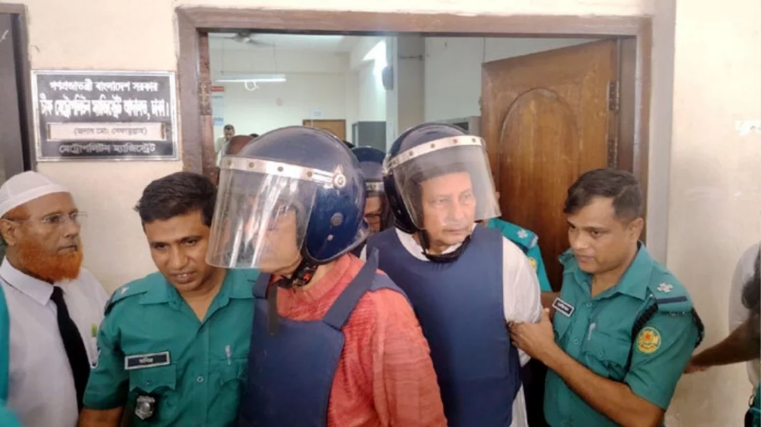 মেনন-ইনু ও পলক কাঠগড়ায় উঠলেন হাঁপাতে হাঁপাতে, নামলেন লিফটে