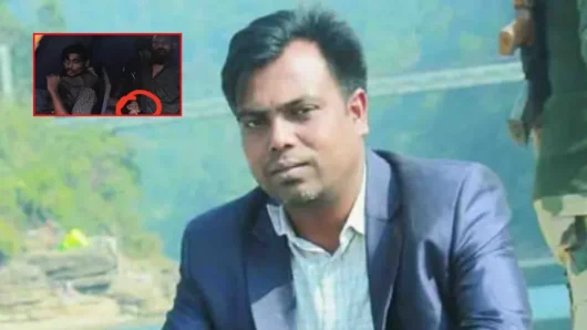 সাংবাদিক তুহিন হত্যা : প্রিজনভ্যানে মামলার আসামির ‘ধূমপান’