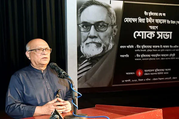 দেশে অনিবার্যভাবে নির্বাচন হবে: মুক্তিযুদ্ধ বিষয়ক উপদেষ্টা