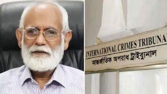 শেখ হাসিনার পক্ষে মামলা লড়তে জেড আই খান পান্নার আবেদন