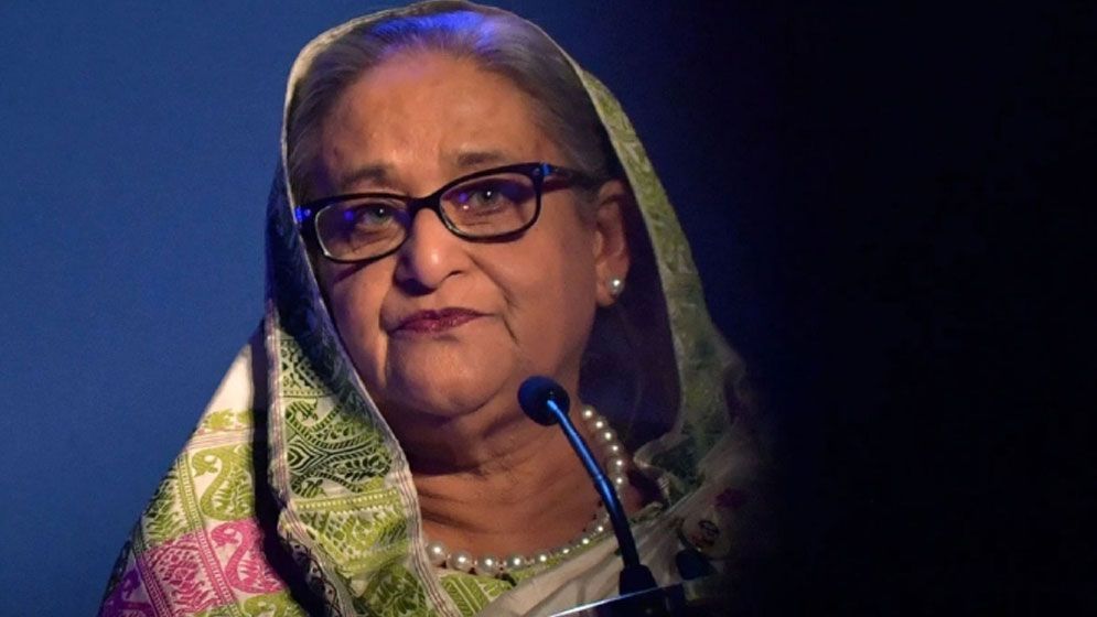 শেখ হাসিনাসহ ৪৬ জনের বিরুদ্ধে রাষ্ট্রদ্রোহ মামলা
