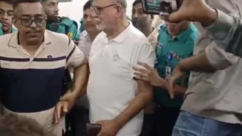 ‘মঞ্চ ৭১’র অনুষ্ঠানে উত্তেজনা, সাবেক মন্ত্রী লতিফ সিদ্দিকী আটক