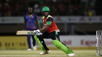 সিপিএলে প্রথম জয় পেল সাকিবের দল