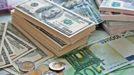 বাংলাদেশি টাকায় আজকের মুদ্রা বিনিময় হার