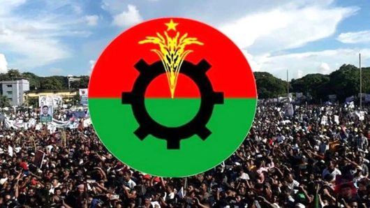 বিজয় র‌্যালির কারণে রাজধানীতে যানজট