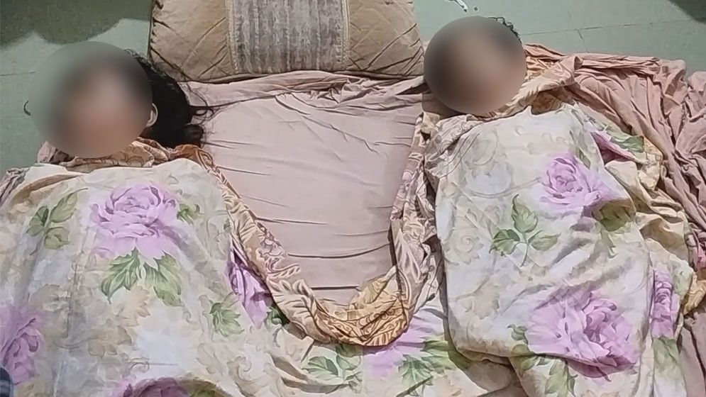 পুকুরে অযু করতে গিয়ে প্রাণ গেল অহি-ছহির